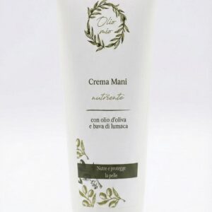 Tubetto da 100ml di crema mani riparatrice alla bava di lumaca e calendula