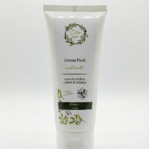 Tubetto da 100ml di crema piedi alla bava di lumaca defaticante per gambe stanche