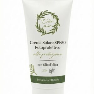 Tubetto da 30ml di crema solare per zone delicate ad alta protezione