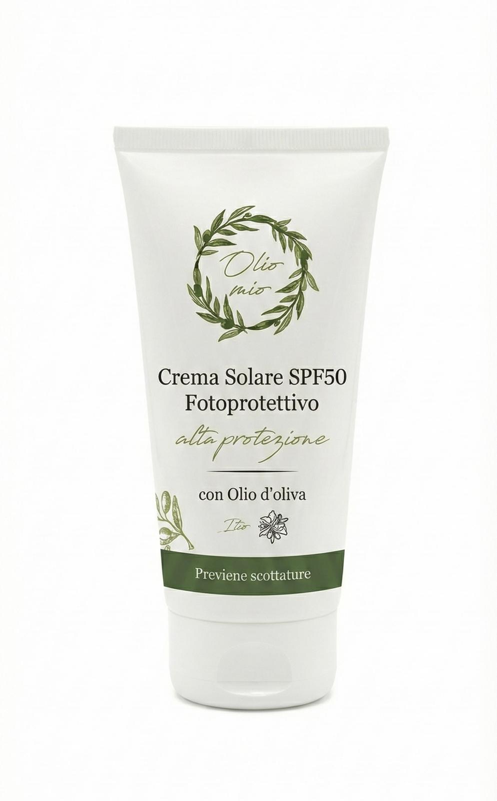 Tubetto da 30ml di crema solare per zone delicate ad alta protezione