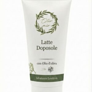 Flacone da 200ml di latte doposole bio idratante e lenitivo