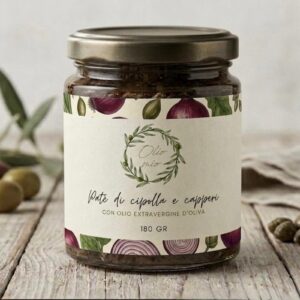 Patè di Cipolla e Capperi