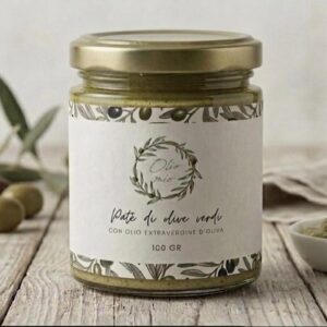 Patè di Olive Verdi