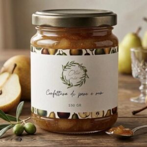 Confettura di Rum e Pere