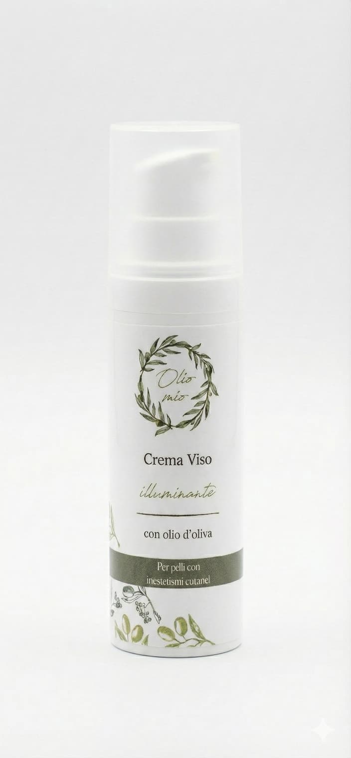 Flacone da 50ml di crema alla bava di lumaca rigenerante