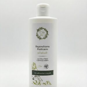 Flacone da 200ml di bagnodoccia alla bava di lumaca e aloe vera