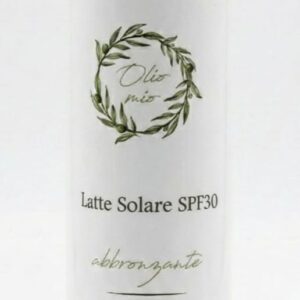 Flacone da 150ml di latte solare protezione media per pelli colorite