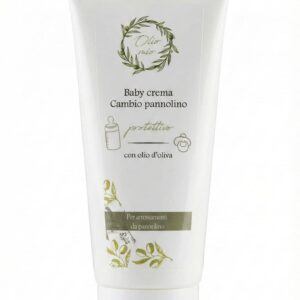 Tubetto di crema cambio pannolino all'ossido di zinco da 100ml