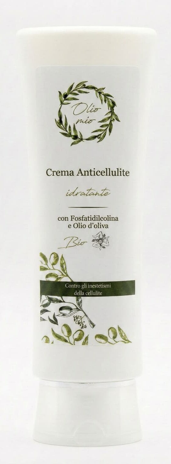 Tubetto da 200ml di crema anticellulite snellente e rimodellante