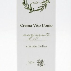 Barattolo da 50ml di crema idratante viso uomo antirughe e rassodante