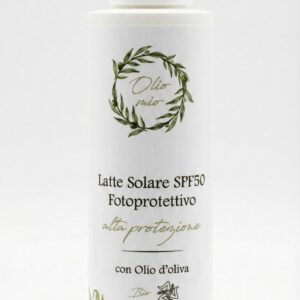 Latte solare fotoprotettivo SPF50