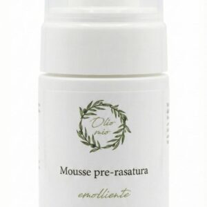 Mousse emolliente preparatoria pre-rasatura