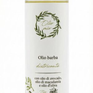 Flacone da 100ml di olio per barba lunga, folta e disciplinata