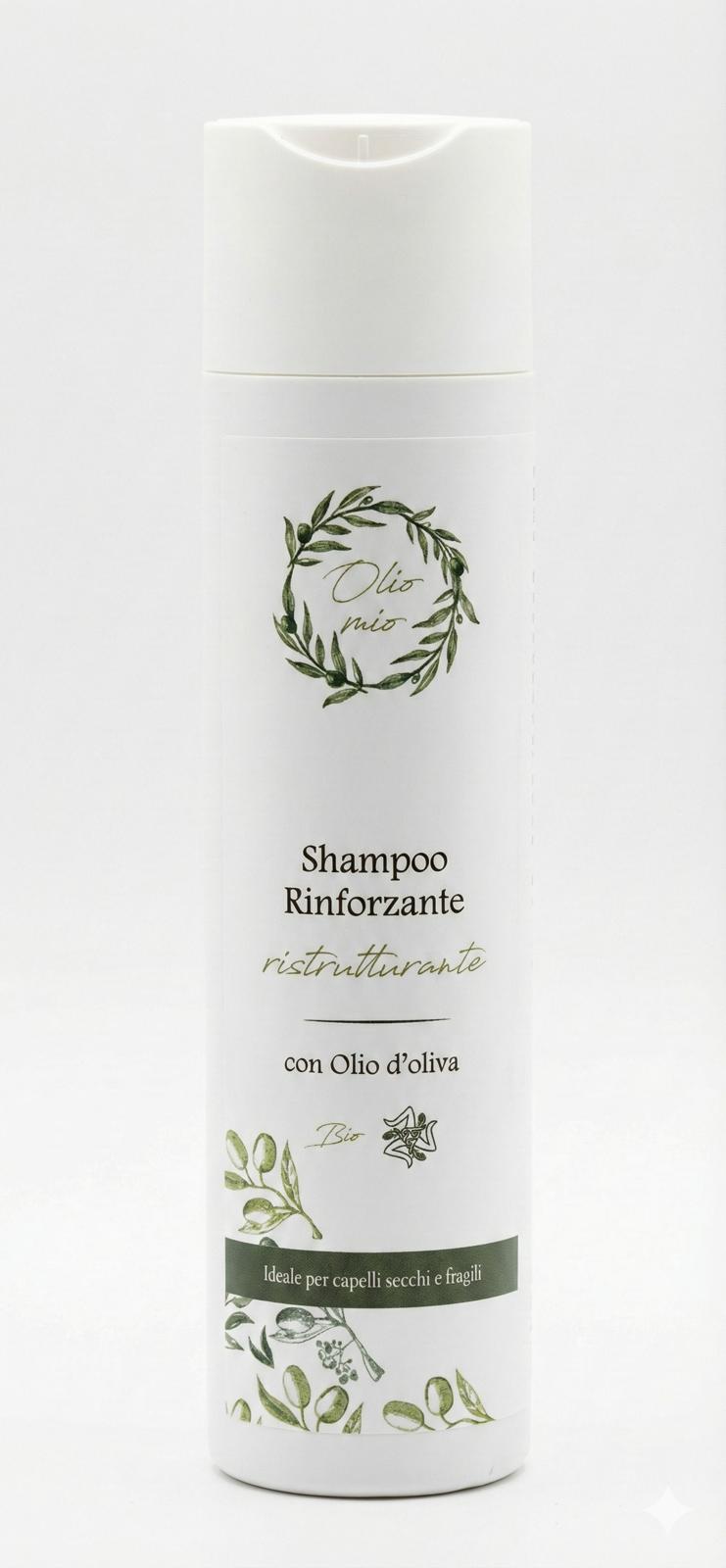 Flacone da 250ml di shampoo per capelli danneggiati, secchi, fragili e trattati