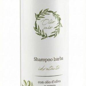 Flacone da 100ml di shampoo per barba delicato e lenitivo