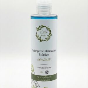 Flacone da 200ml di struccante bifasico alla bava di lumaca per trucco waterproof
