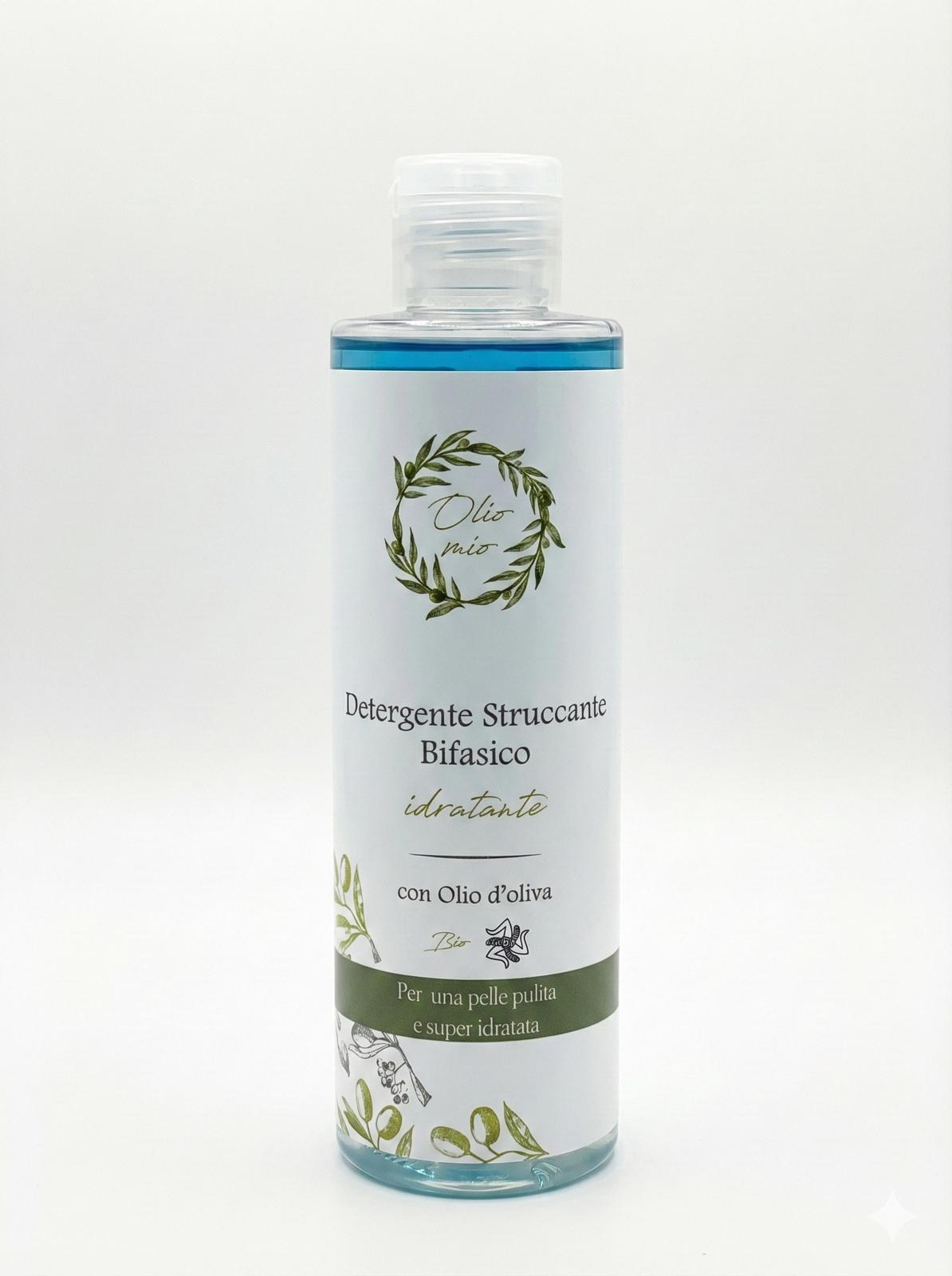 Flacone da 200ml di struccante bifasico alla bava di lumaca per trucco waterproof