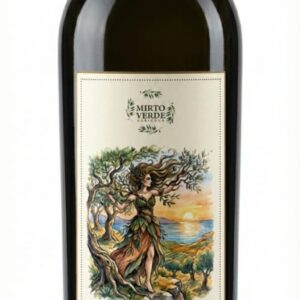 Bottiglia di olio di olivastro selvatico Selvaggia