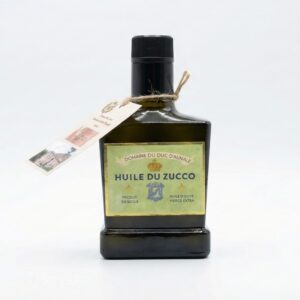 Bottiglia di olio monocultivar Biancolilla Olio Mio Tenuta dello Zucco.