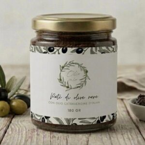 Patè di Olive Nere