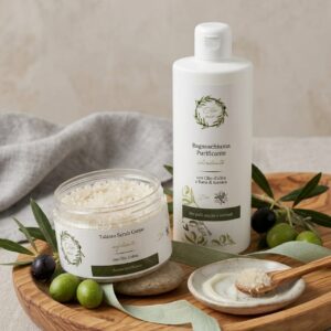 Kit Body Glow – Scrub Esfoliante e Bagnodoccia Purificante